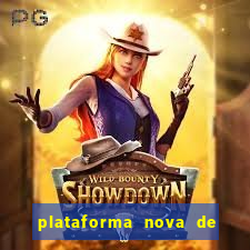 plataforma nova de jogo pagando